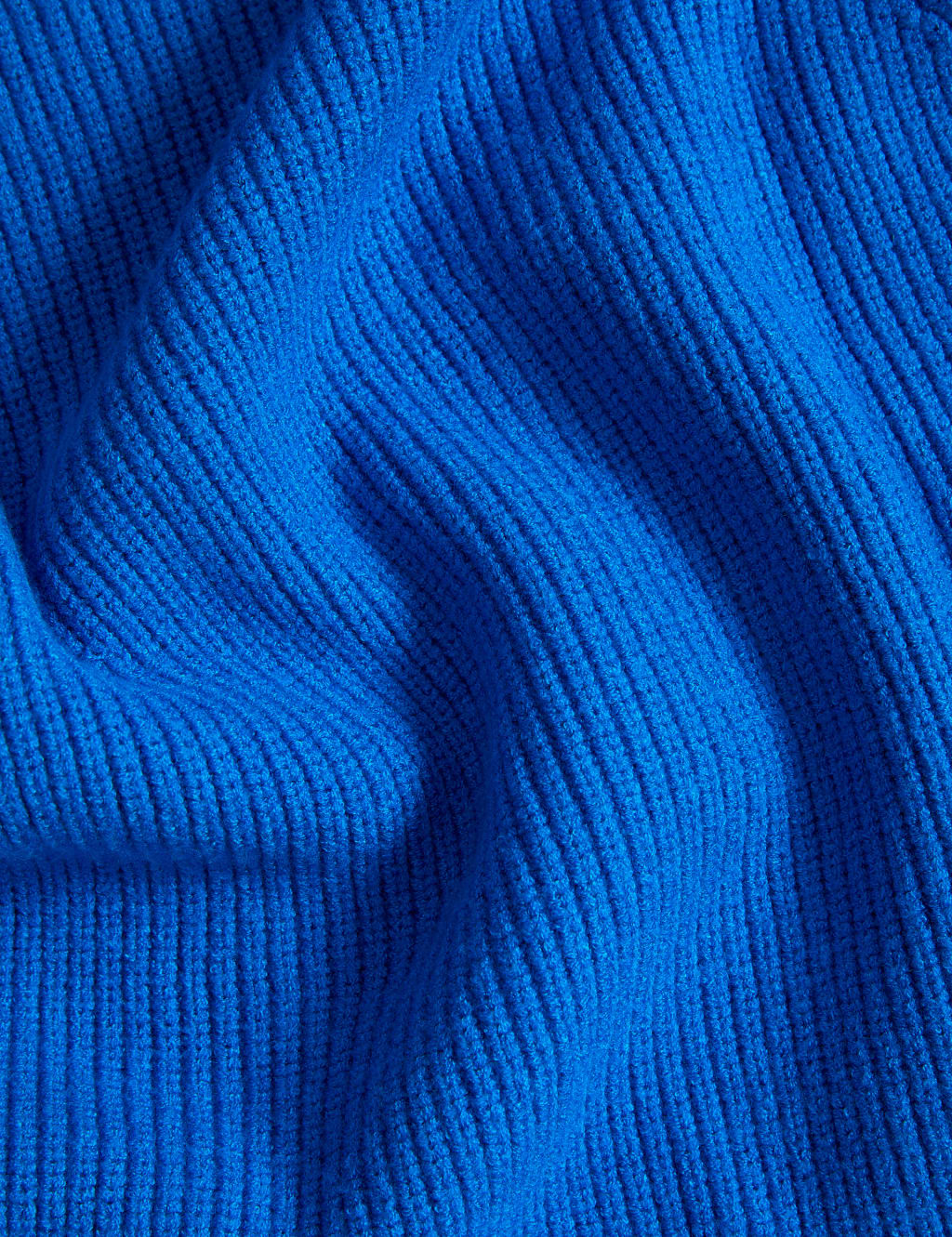 Soft Touch Ribbed Roll Neck Jumper image 6