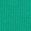 Soft Touch Ribbed Roll Neck Jumper - green