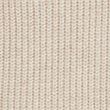 Soft Touch Ribbed Roll Neck Jumper - oatmeal
