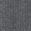 Soft Touch Ribbed Roll Neck Jumper - darkgrey