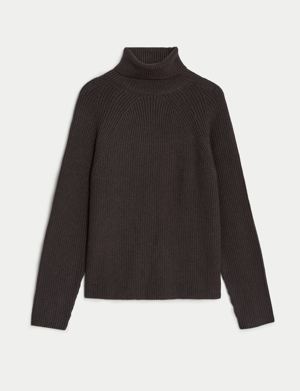 Soft Touch Ribbed Roll Neck Jumper image 2