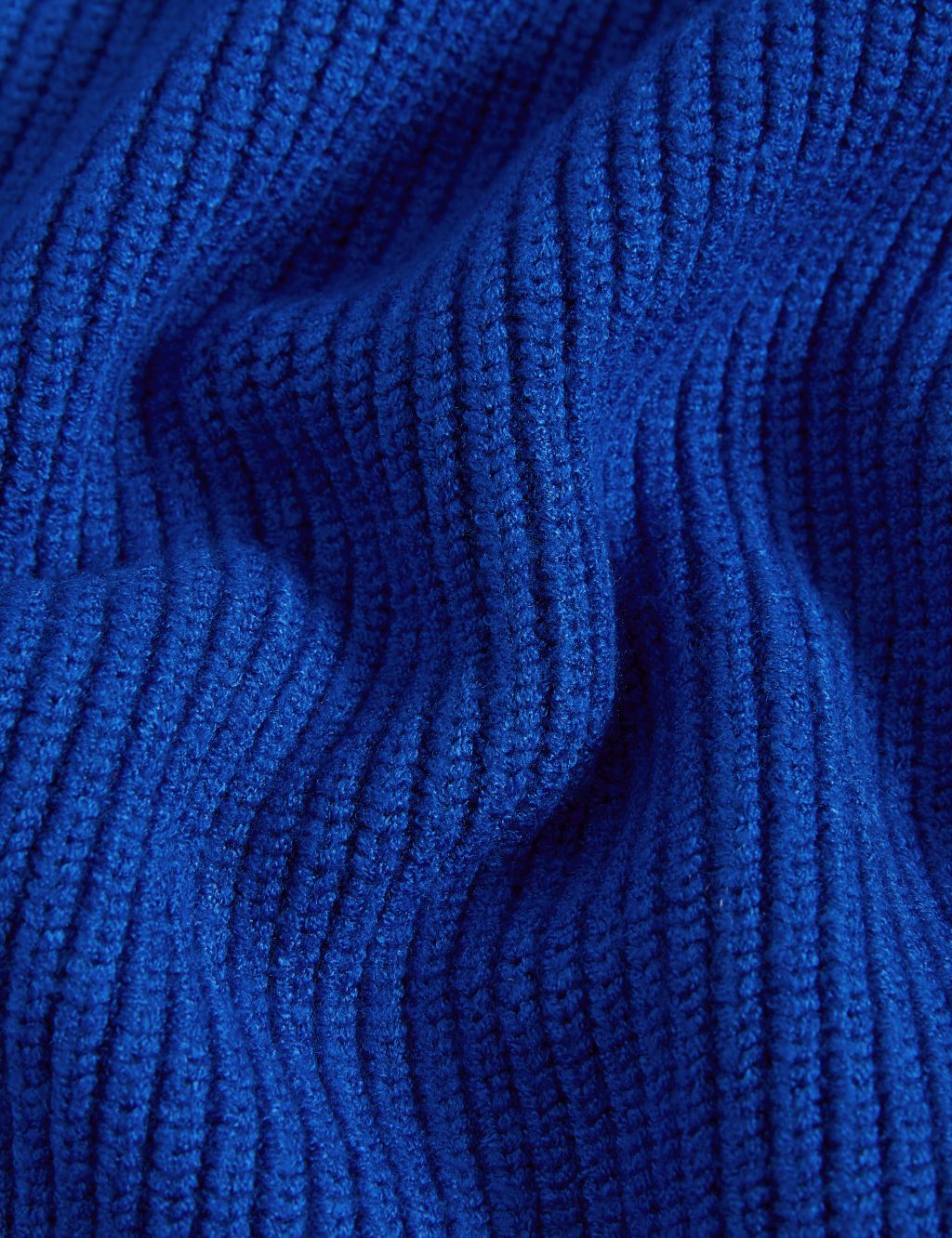 Soft Touch Ribbed Roll Neck Jumper image 6