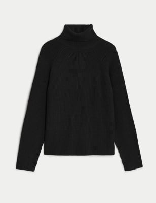 Pure Merino Wool Crew Neck Jumper M S Collection M S