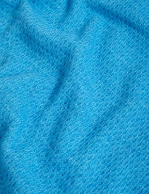 

M&S Collection Jersey informal de tacto suave texturizadoWomens - Turquoise, Turquoise