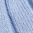 Ribbed Crew Neck Knitted Top - mediumblue
