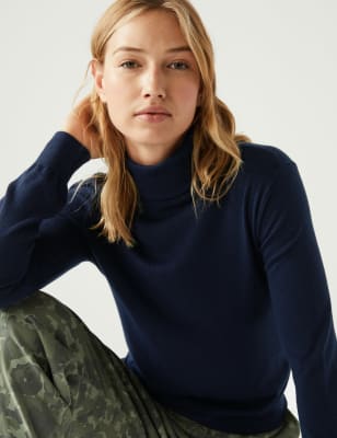 Roll Neck Jumper