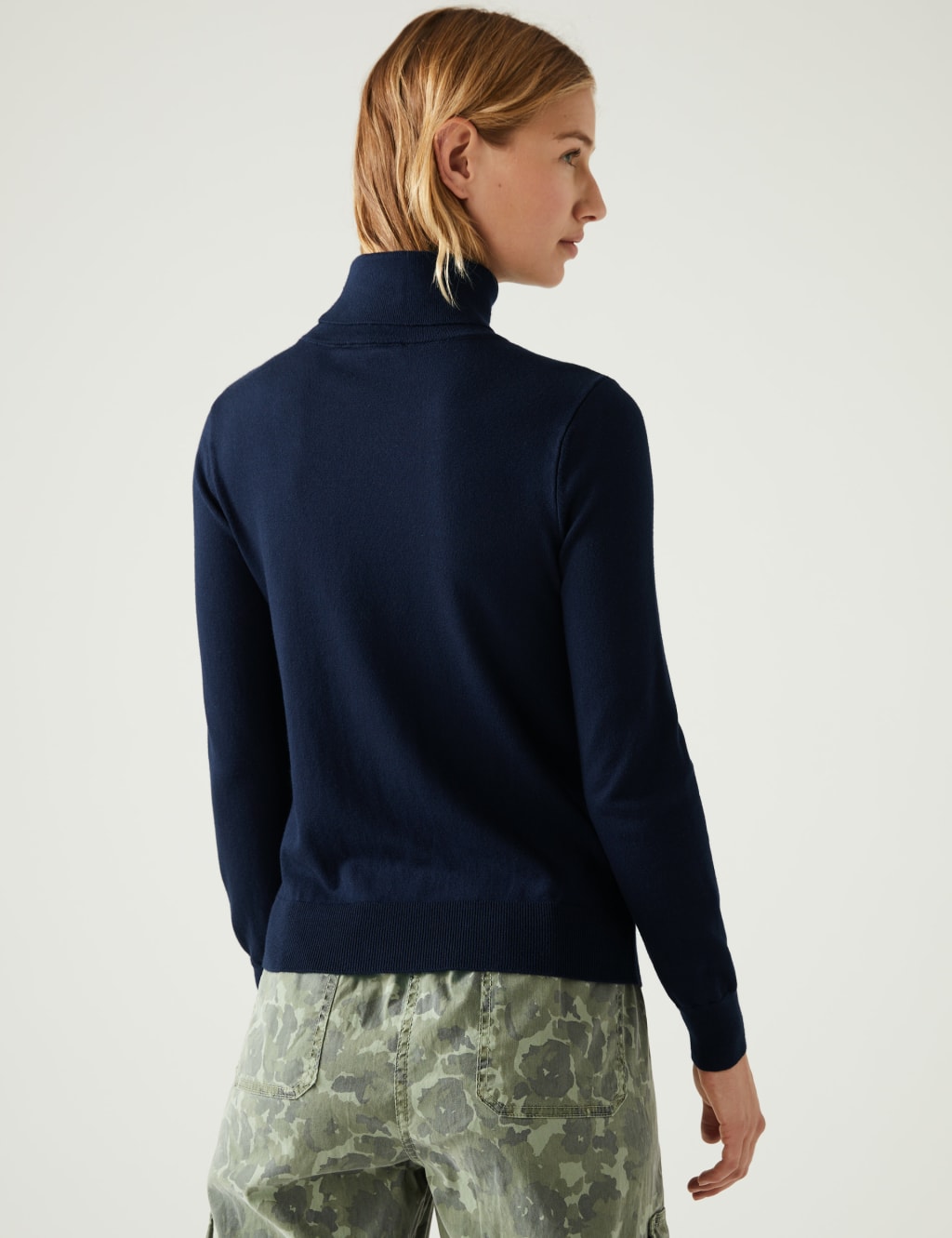 Roll Neck Jumper image 5
