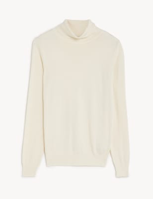 

M&S Collection Jersey de cuello vueltoWomens - Ivory, Ivory