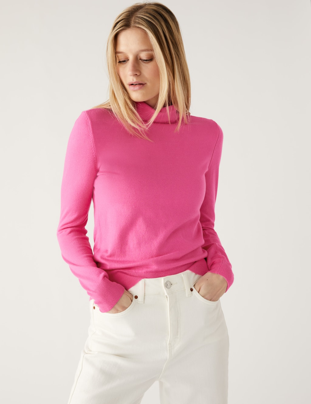 Roll Neck Jumper image 2