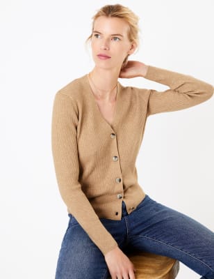 m&s womens jumpers and cardigans