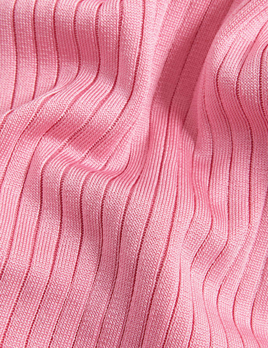 Ribbed V-Neck Knitted Vest image 5