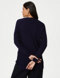 Ribbed Edge to Edge Longline Cardigan