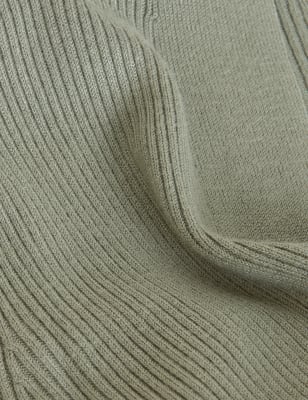 

M&S Collection Cárdigan largo sin rematar con cinturónWomens - Onyx, Onyx