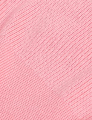 

M&S Collection Cárdigan largo sin rematar con cinturónWomens - Bubblegum, Bubblegum