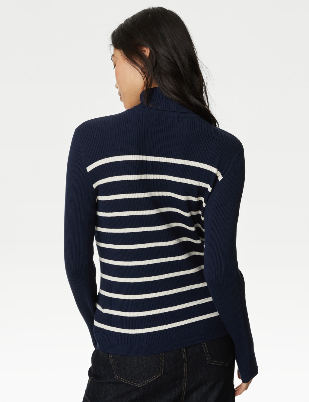 12417190 Slfthea Sl Knit Roll Neck main image 1
