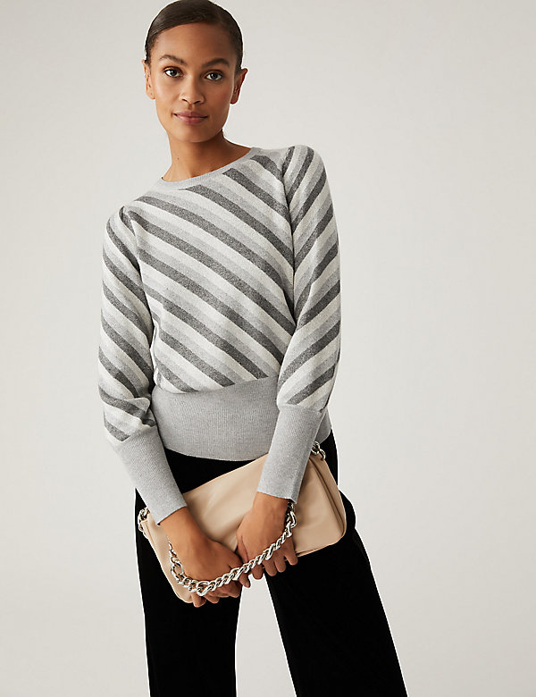 DAMEN Pullovers & Sweatshirts NO STYLE Grau S Mango Pullover Rabatt 55 % 