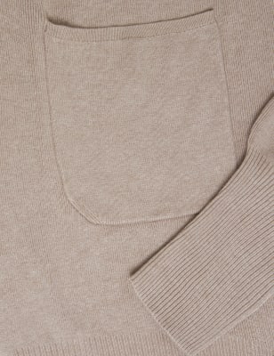 

Womens M&S Collection Relaxed Longline Cardigan - Neutral, Neutral