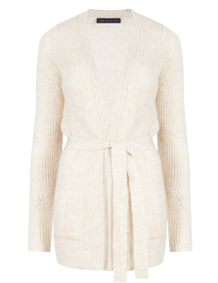 marks and spencer belted cardigan