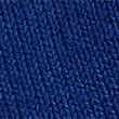 Crew Neck Button Front Cardigan - darkblue