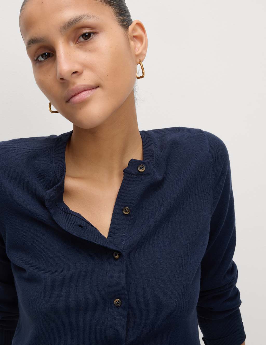 Navy cardigans for ladies online