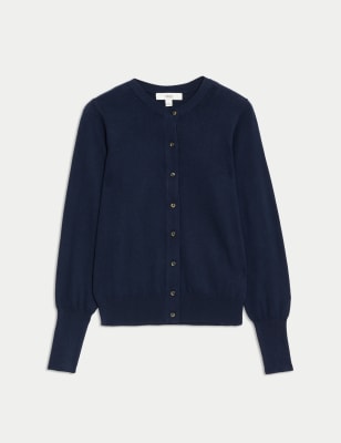 Navy Cardigans