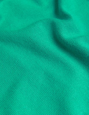 

Womens M&S Collection Strickjacke mit Rundhalsausschnitt und Knopfleiste vorne - Spearmint, Spearmint