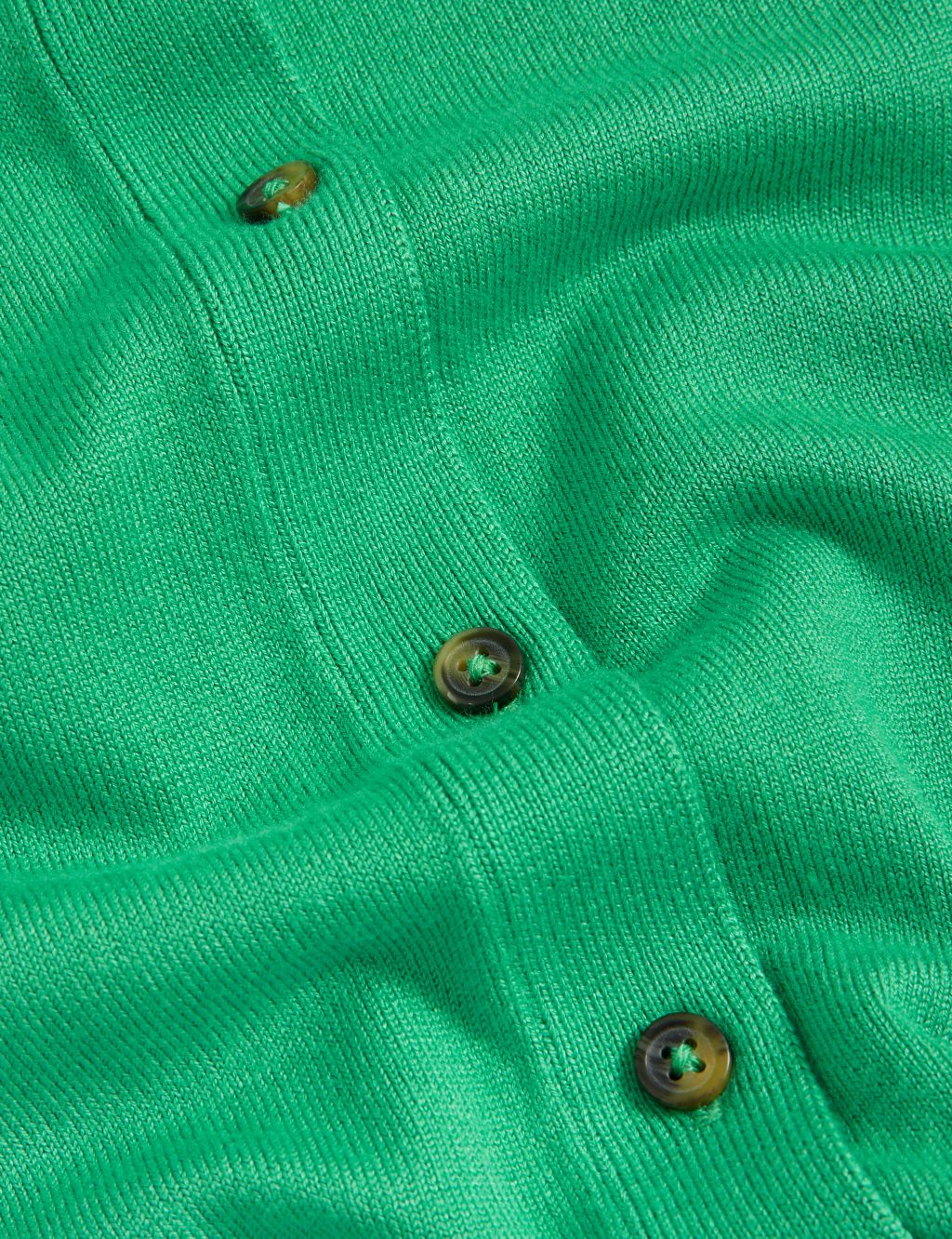 Crew Neck Button Front Cardigan image 5