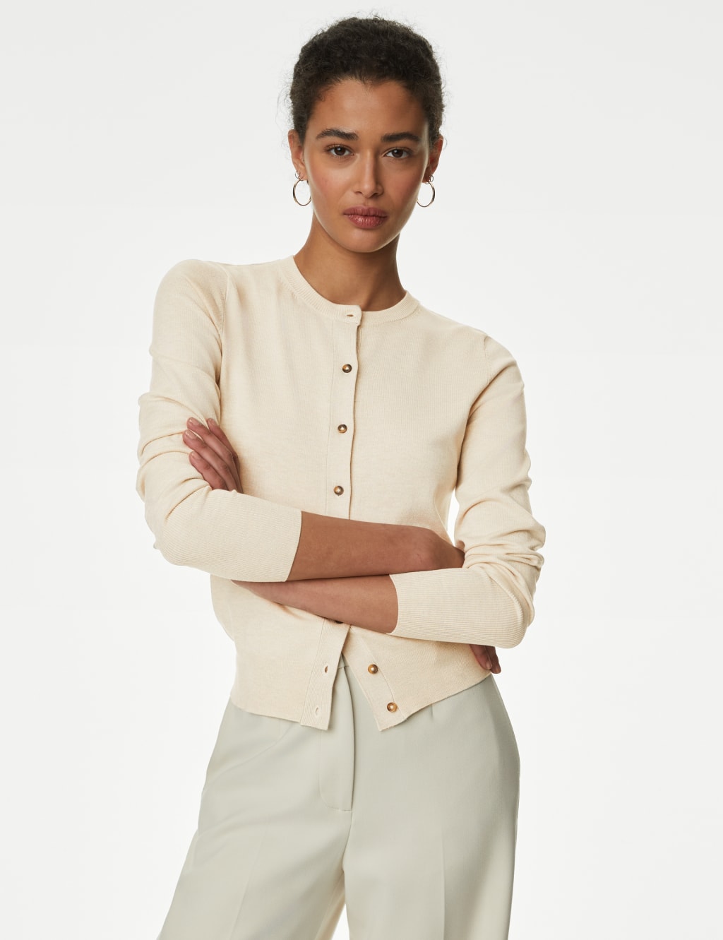Womens long beige cardigan cheap