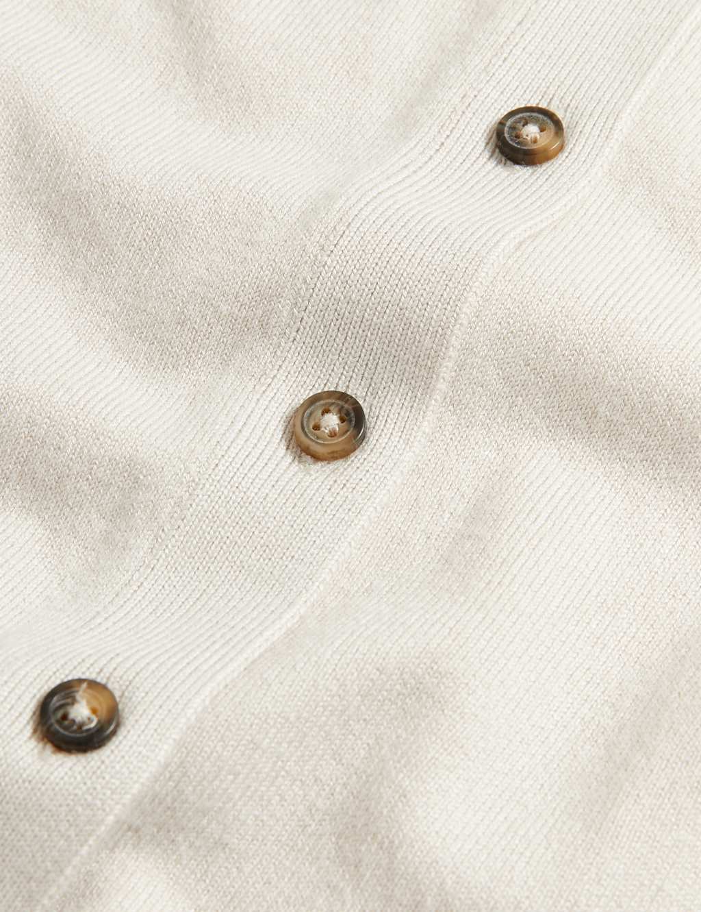 Crew Neck Button Front Cardigan image 5