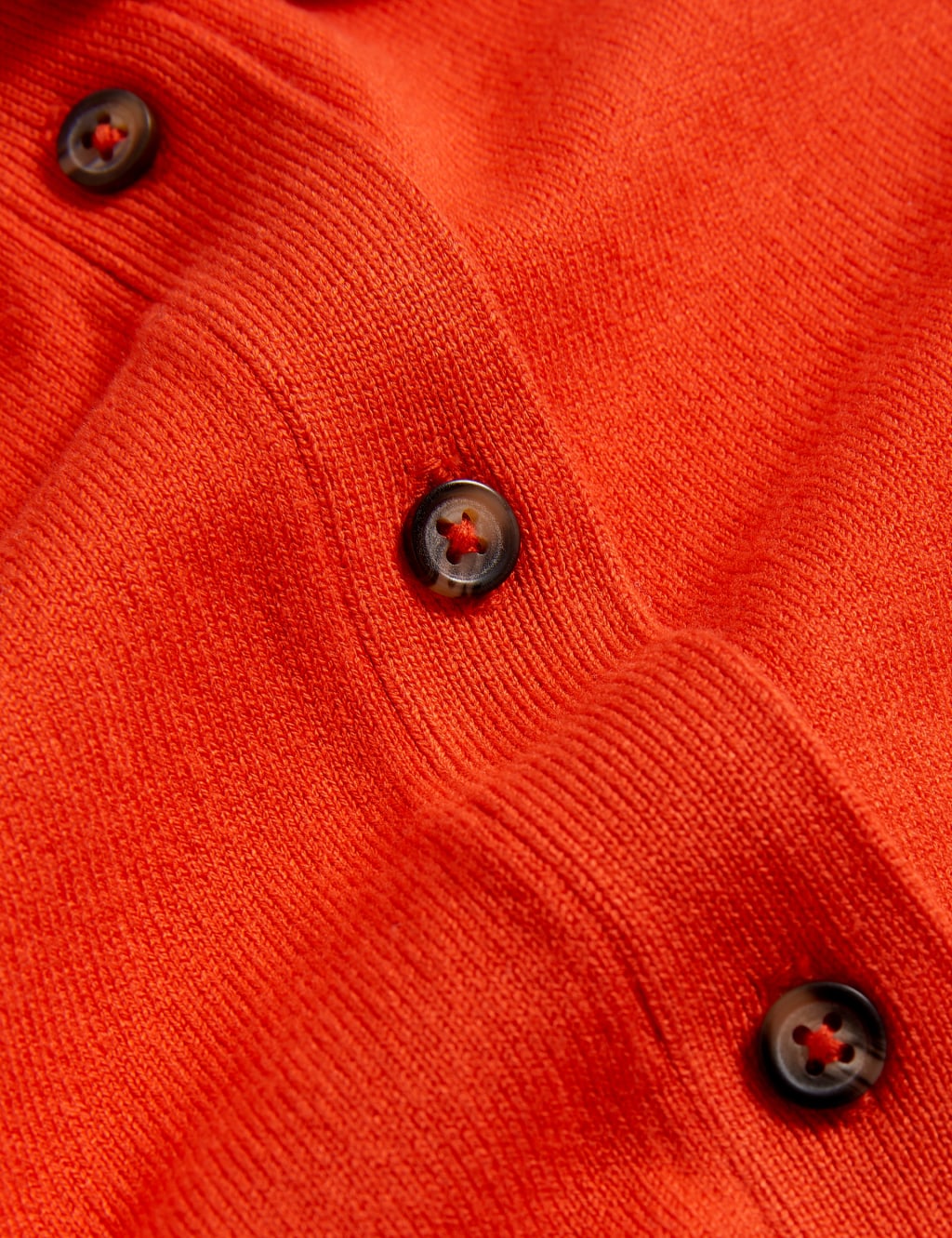 Crew Neck Button Front Cardigan image 6