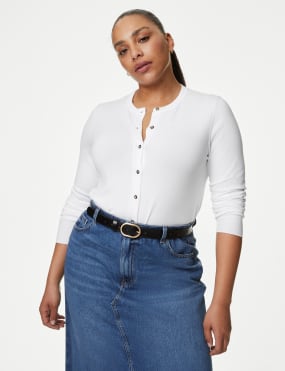 White deals cardigan m&s
