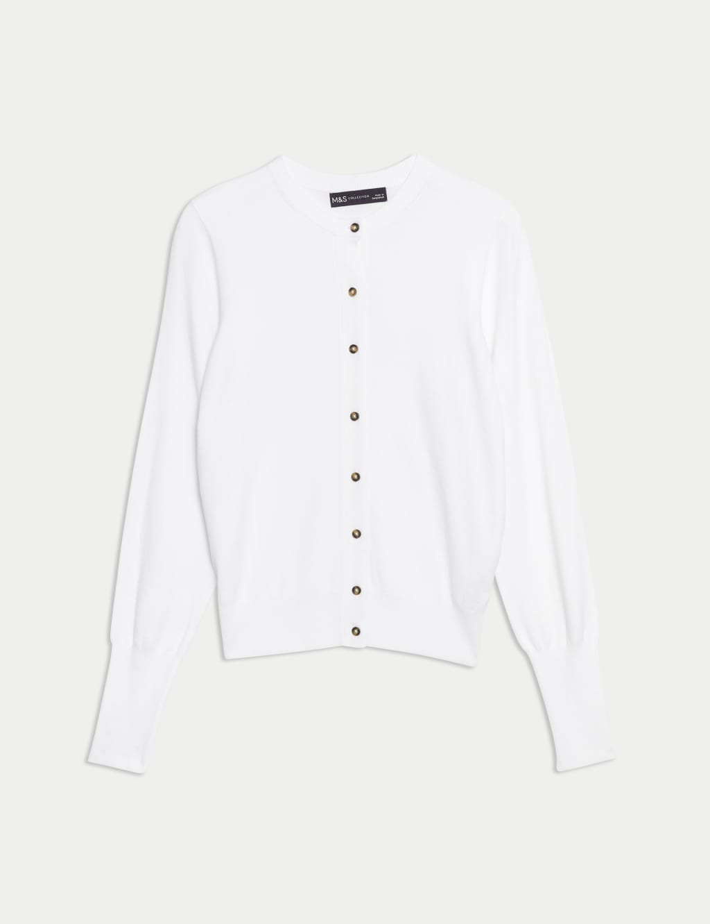 M&s ladies white cardigans discount