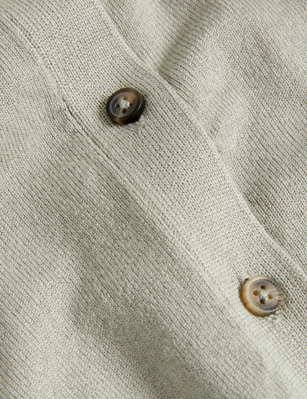 Crew Neck Button Front Cardigan image 6