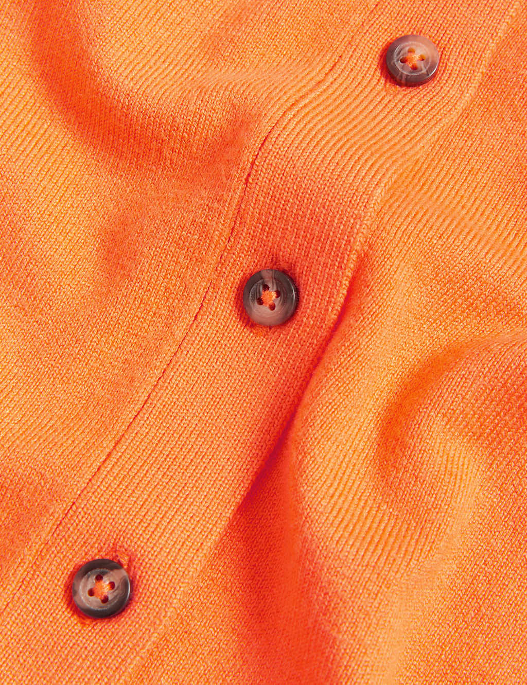 Crew Neck Button Front Cardigan image 5