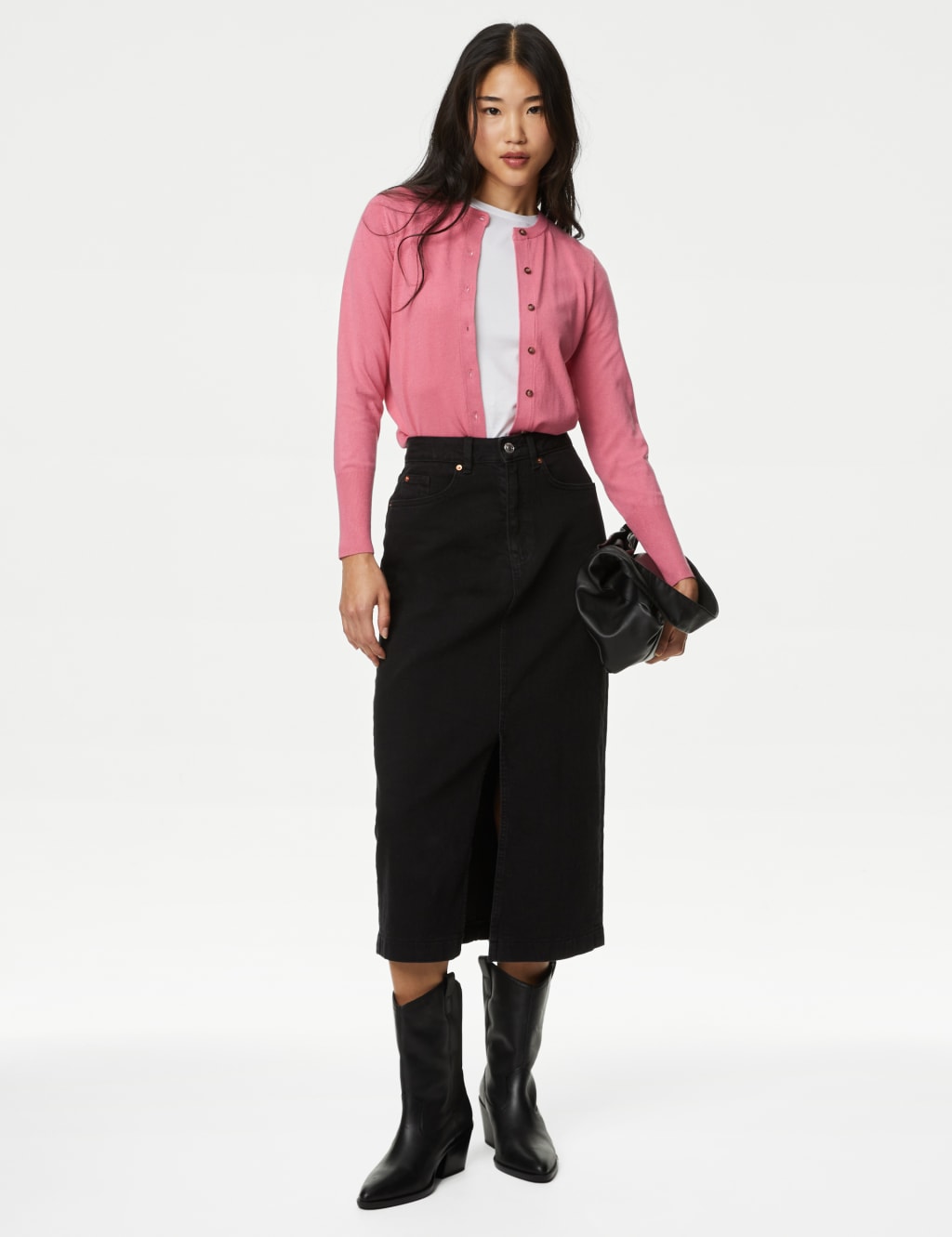 Women s Pink Cardigans M S