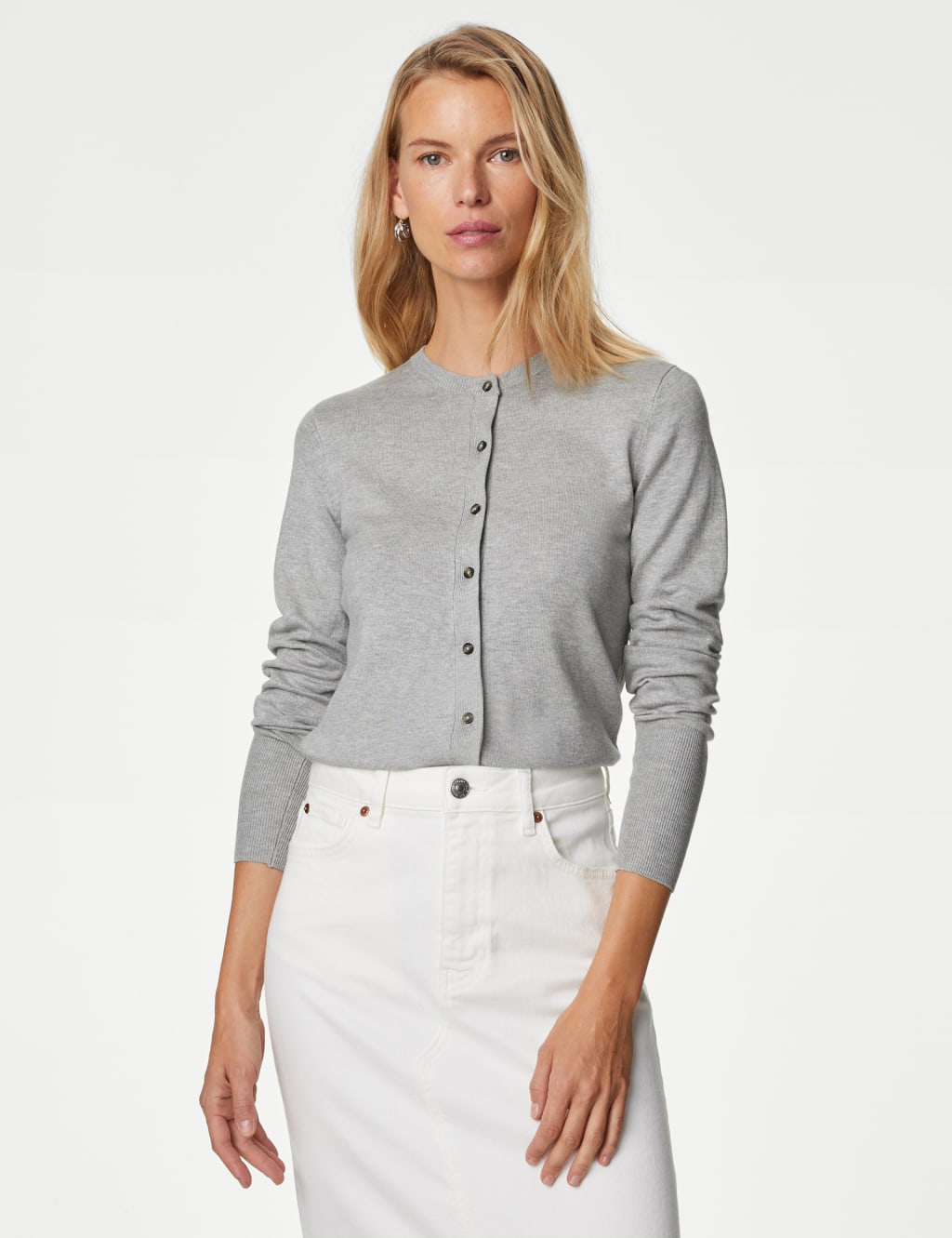 Women’s Grey Cardigans | M&S