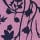 Floral Round Neck Cardigan, VIOLET MIX, swatch