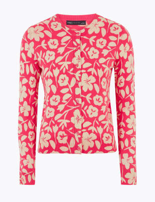 pink cardigan marks and spencer
