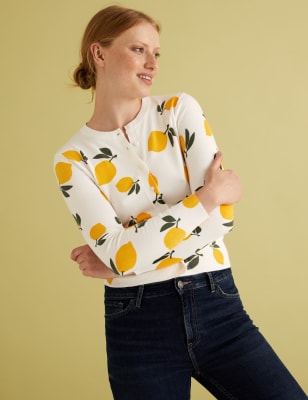 lemon cardigan next