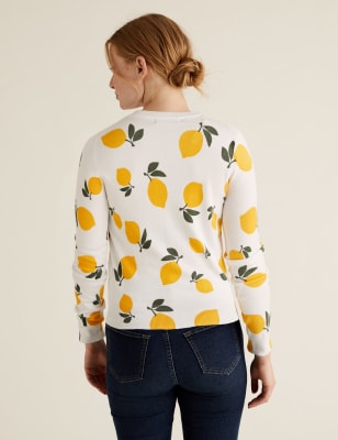 lemon cardigan next