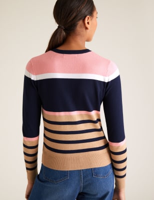 scoop neck cardigan