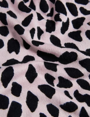 Leopard print cardigan store marks and spencer