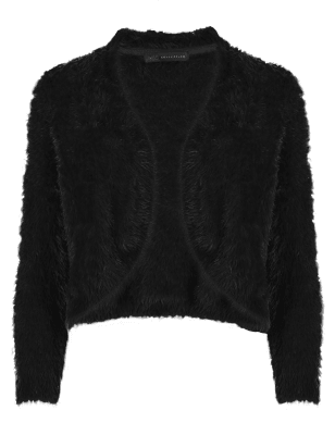 Super Soft Fluffy Bolero | M&S Collection | M&S