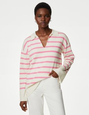 Buy MCM Women's Gray Cotton Crew Neck Sweater Munchen M1976 Online in India  