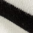 Cotton Rich Striped Relaxed Longline Jumper - blackmix