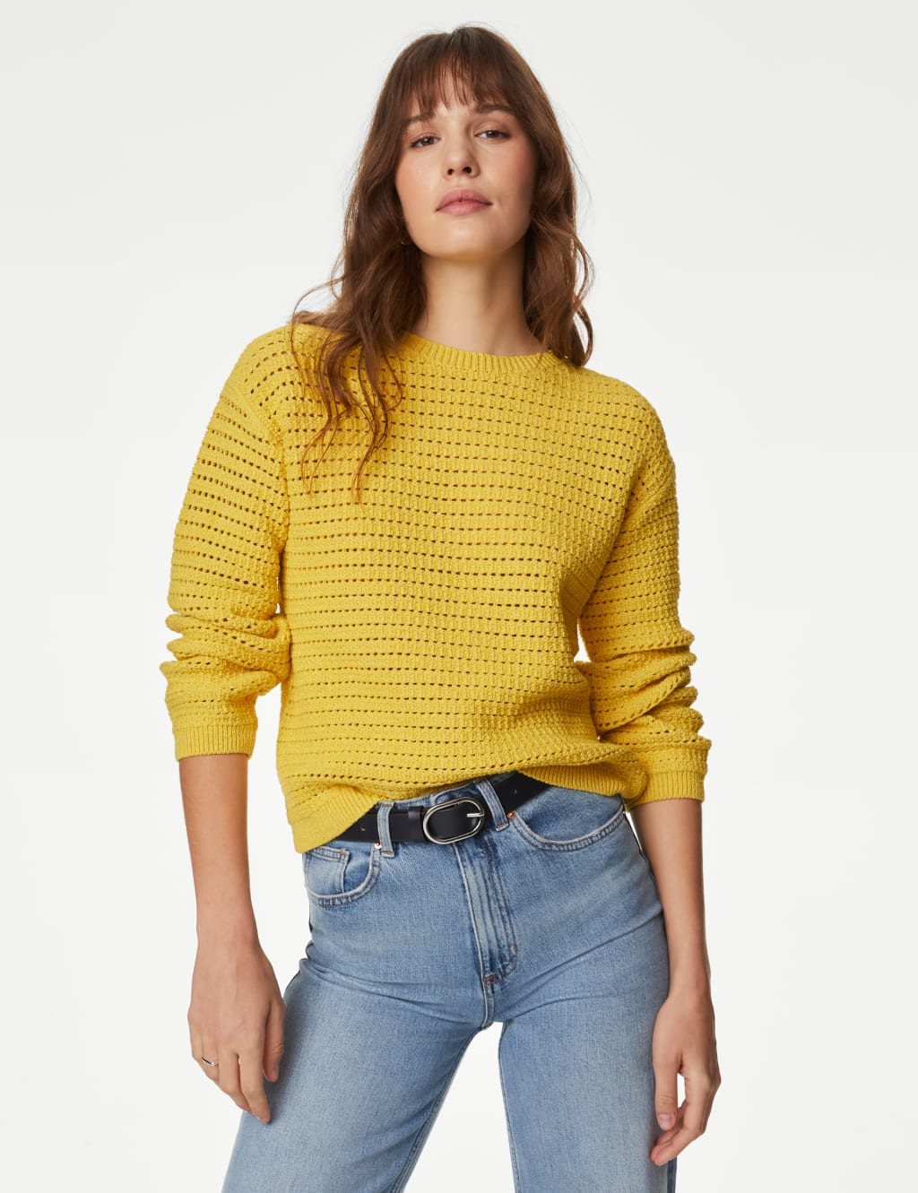 Bright yellow jumper online