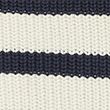 Cotton Rich Striped Textured Jumper - ivorymix