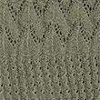 Cotton Rich Textured Midi Knitted Dress - fadedkhaki