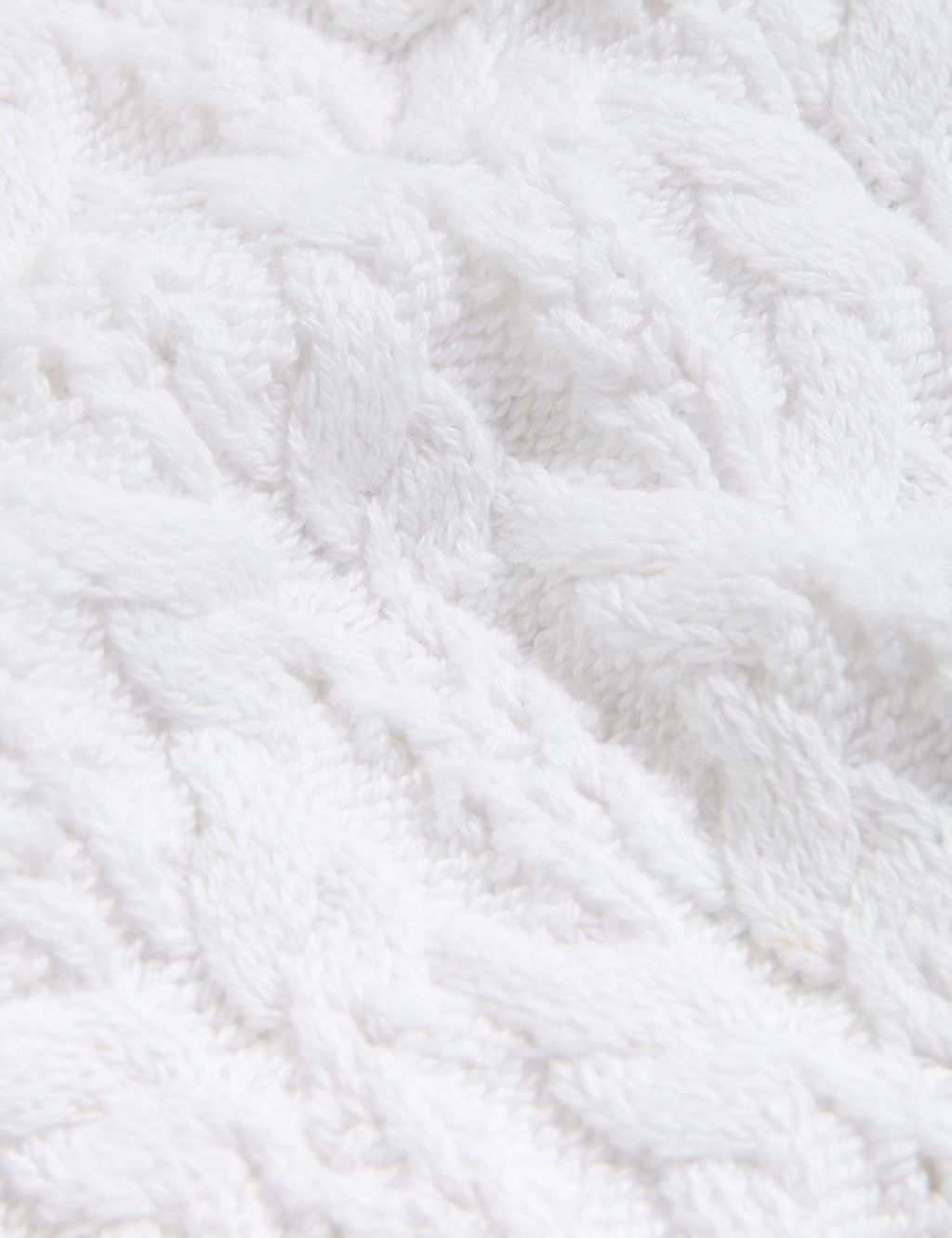Cotton Rich Textured V-Neck Knitted Vest image 5