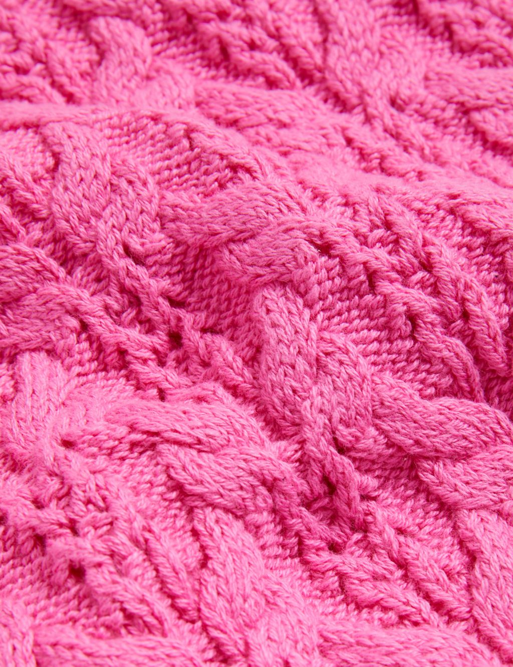 Cotton Rich Textured V-Neck Knitted Vest image 6